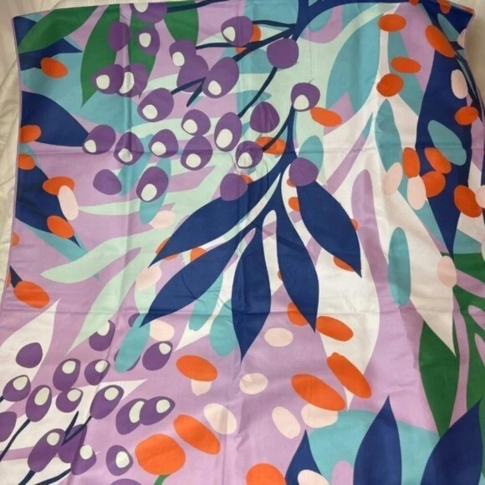 Cupshe Floral Beach Towel Soft Quick‎ Dry Yoga Towel Swimming Beach Pool